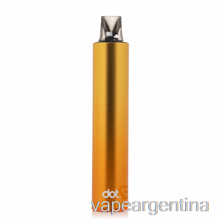 Dotmod Switch R 25w Sistema Pod Sunburst Naranja Vape Argentina